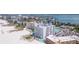 Beachfront high-rise building with tennis courts and pool at 4950 Gulf Blvd # 401, St Pete Beach, FL 33706
