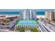High-rise condo building with tennis courts and ocean views at 4950 Gulf Blvd # 401, St Pete Beach, FL 33706