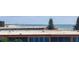 Aerial view showcasing beachfront property and ocean at 4950 Gulf Blvd # 401, St Pete Beach, FL 33706