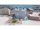 High-rise condo building near beach and water at 4950 Gulf Blvd # 401, St Pete Beach, FL 33706