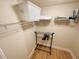 Spacious closet with ample shelving and hanging space at 4950 Gulf Blvd # 401, St Pete Beach, FL 33706