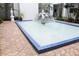 Relaxing courtyard fountain with surrounding plants at 4950 Gulf Blvd # 401, St Pete Beach, FL 33706