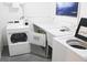 Shared laundry room with commercial washer and dryer at 4950 Gulf Blvd # 401, St Pete Beach, FL 33706