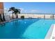 Relaxing heated pool with beach access at 4950 Gulf Blvd # 401, St Pete Beach, FL 33706
