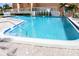 Refreshing heated pool near the beach at 4950 Gulf Blvd # 401, St Pete Beach, FL 33706