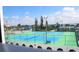 Well maintained tennis courts with ocean views at 4950 Gulf Blvd # 401, St Pete Beach, FL 33706