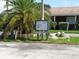 Welcoming community entrance sign with office location information at 5335 Fairfield S Ave # 78, Gulfport, FL 33707