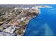 Waterfront property boasting a large lot and stunning water views at 5926 Bahama Shores S Dr, St Petersburg, FL 33705