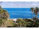 Breathtaking oceanfront property with lush landscaping and access to the water at 5926 Bahama Shores S Dr, St Petersburg, FL 33705