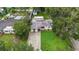 Aerial view of house and surrounding area at 6145 55Th N Ave, St Petersburg, FL 33709