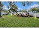 Backyard patio with hot tub and gazebo at 6145 55Th N Ave, St Petersburg, FL 33709