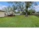 Large backyard with spacious lawn and shed at 6145 55Th N Ave, St Petersburg, FL 33709