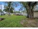 Spacious backyard, large trees, and shed at 6145 55Th N Ave, St Petersburg, FL 33709