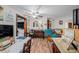 Casual dining area with hardwood floors and beachy decor at 6145 55Th N Ave, St Petersburg, FL 33709