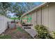 Exterior laundry room with access to backyard at 6145 55Th N Ave, St Petersburg, FL 33709