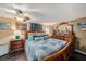 Main bedroom with a comfortable bed and lots of storage at 6145 55Th N Ave, St Petersburg, FL 33709
