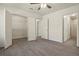 Main bedroom with walk-in closet and access to bathroom at 806 E Laura St, Plant City, FL 33563