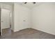 Bedroom with double doors leading to a closet and additional room at 806 E Laura St, Plant City, FL 33563