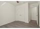 Bedroom with double door closet and access to another room at 806 E Laura St, Plant City, FL 33563