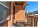 Front porch with wooden deck and street view at 806 E Laura St, Plant City, FL 33563