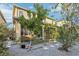 Spacious backyard with screened patio and lush landscaping at 8836 Citrus Palm Dr, Tampa, FL 33626