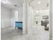 Spacious entryway with tile floors, leading to living areas at 8836 Citrus Palm Dr, Tampa, FL 33626