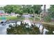 Private boat dock with access to lake at 13760 Orange Sunset Dr # 201, Tampa, FL 33618