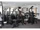 Well-equipped fitness center with various weight machines at 13760 Orange Sunset Dr # 201, Tampa, FL 33618