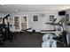 Fitness center with various exercise equipment at 13760 Orange Sunset Dr # 201, Tampa, FL 33618