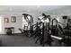 Fitness center with weight machines and treadmills at 13760 Orange Sunset Dr # 201, Tampa, FL 33618
