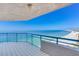 Balcony boasts a serene ocean view and tiled flooring for comfortable outdoor living at 1520 Gulf Blvd # 1602, Clearwater Beach, FL 33767