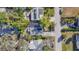 Aerial view of property showing the home and surrounding neighborhood at 2606 46Th S St, Gulfport, FL 33711