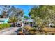 Cute ranch home with a landscaped front yard at 2606 46Th S St, Gulfport, FL 33711