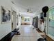 Home gym with a punching bag and weight bench at 2606 46Th S St, Gulfport, FL 33711
