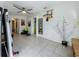 Home gym with a punching bag and weight bench at 2606 46Th S St, Gulfport, FL 33711