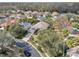 House nestled in a neighborhood near park and playground at 27544 Kirkwood Cir, Wesley Chapel, FL 33544