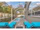 Enjoy the sun on comfy loungers by the pool at 27544 Kirkwood Cir, Wesley Chapel, FL 33544