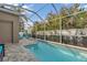 Relaxing screened pool and patio area at 27544 Kirkwood Cir, Wesley Chapel, FL 33544