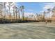 Enjoy a game of tennis on this community court at 27544 Kirkwood Cir, Wesley Chapel, FL 33544