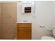 Clean bathroom with shower and vanity at 3034 Domino Dr, Holiday, FL 34691