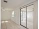 Living area with sliding glass doors to patio at 3034 Domino Dr, Holiday, FL 34691