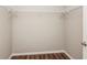Spacious closet with wire shelving provides ample storage at 3843 Laslo Ave, North Port, FL 34287