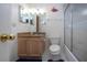 Small bathroom with shower/tub combo at 443 Pinellas Bayway S # 105, Tierra Verde, FL 33715