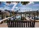 Private boat docks with multiple boats at 443 Pinellas Bayway S # 105, Tierra Verde, FL 33715
