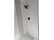 Updated bathroom featuring a white subway tile shower with patterned accent at 5198 40Th S St, St Petersburg, FL 33711