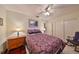 Charming bedroom with double bed, and ample closet space at 5934 115Th Ln, Seminole, FL 33772