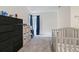 Bedroom with crib and ample closet space at 764 Captiva Ne Ct, St Petersburg, FL 33702