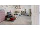Charming bedroom with built-in shelving and plenty of light at 764 Captiva Ne Ct, St Petersburg, FL 33702