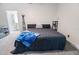 Spacious bedroom with ample room for a king-size bed and additional furniture at 764 Captiva Ne Ct, St Petersburg, FL 33702