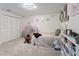 Spacious bedroom with great natural light and carpeted floors at 764 Captiva Ne Ct, St Petersburg, FL 33702